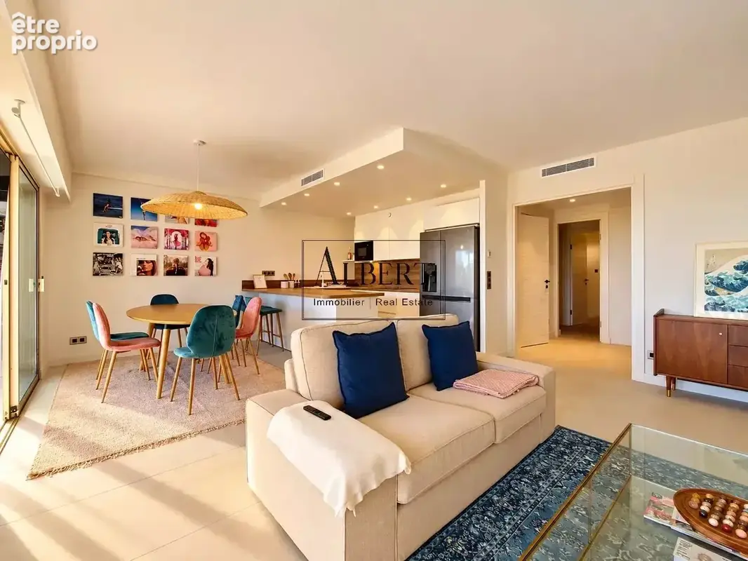Cannes – croix des gardes – élégant 3 pièces avec terrasse et jardin - photo 13