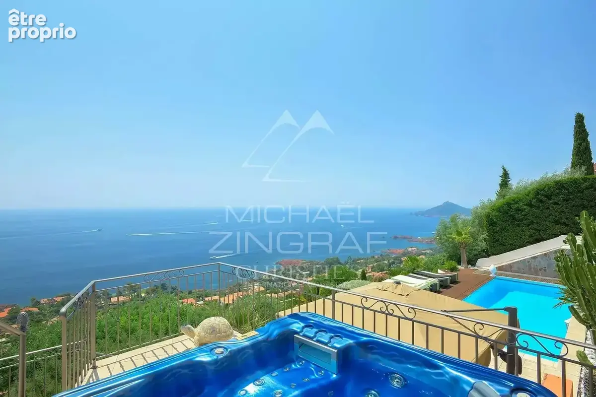 Co-exclusivite - villa vue mer entre saint raphael et cannes - photo 3