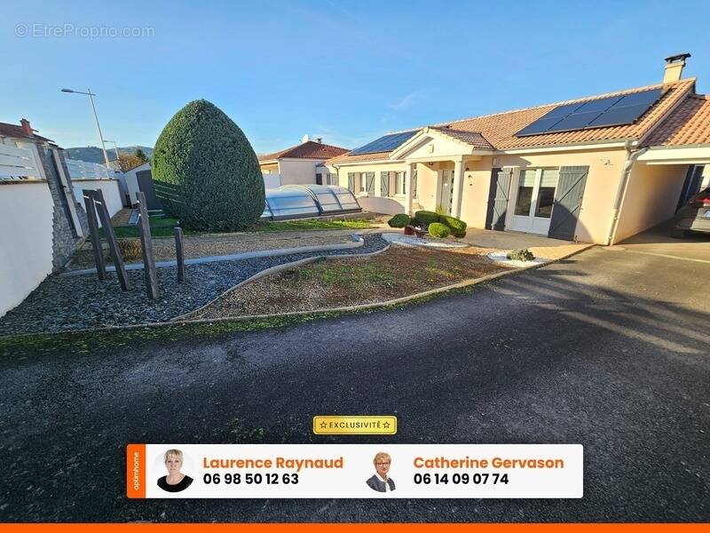 Maison à LES MARTRES-DE-VEYRE