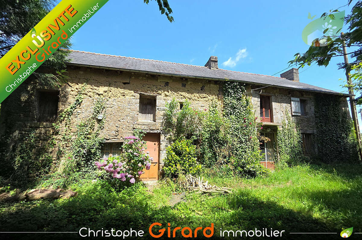 Maison à PLOUASNE