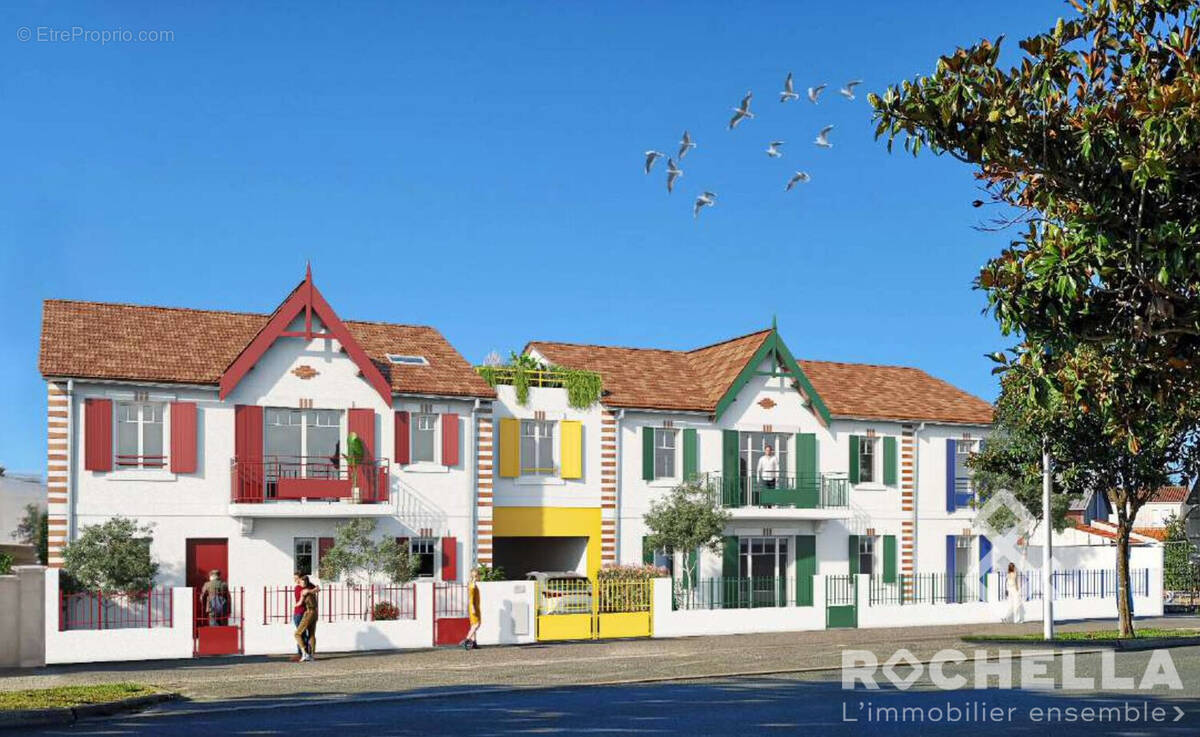 Appartement à CHATELAILLON-PLAGE