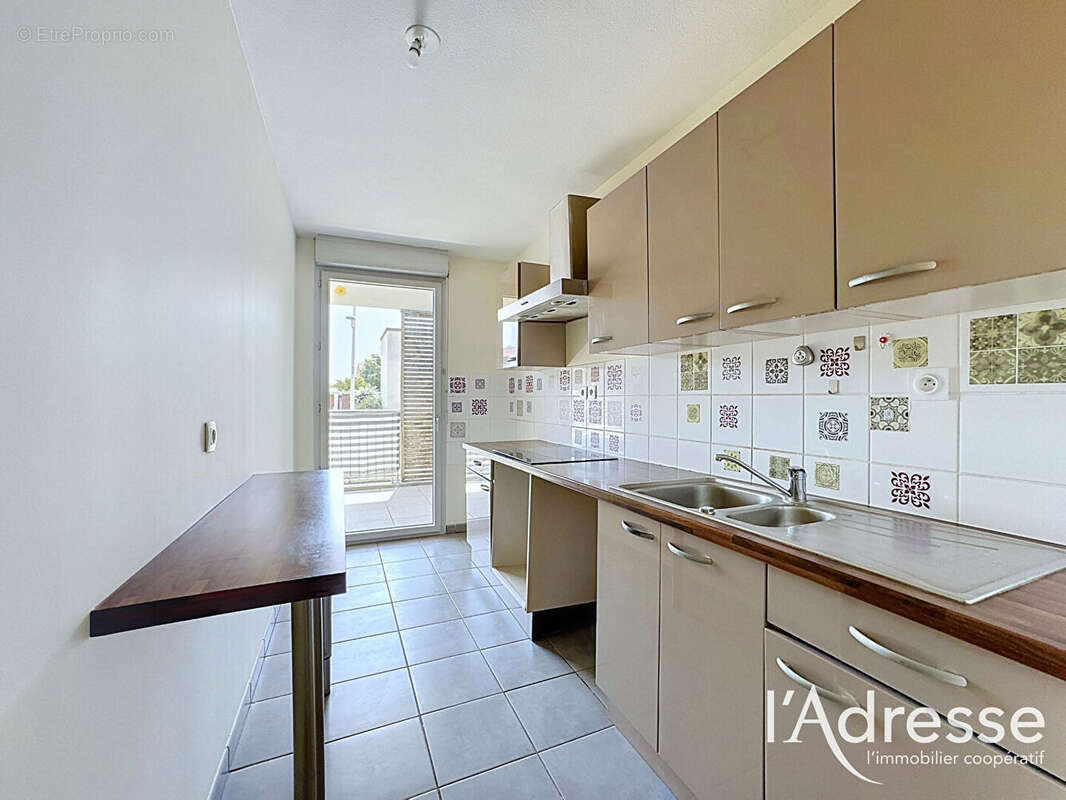 Exclusivité l'Adresse Immobilier - Tournefeuille - Appartement T3 de 65m² avec 2 places de parking  Sous-Sol - photo 3