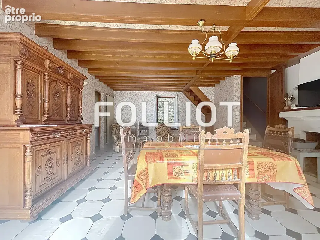 ACHAT/VENTE maison en pierre avec 4 chambres à Lion-sur-Mer - photo 10