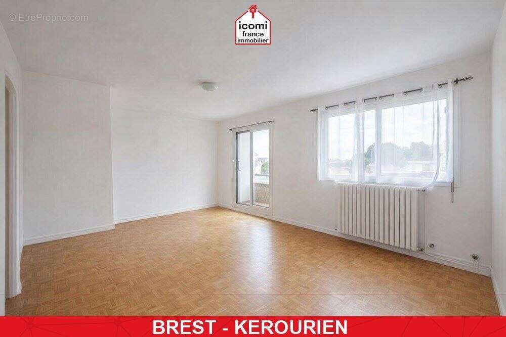 Finistere - brest (29200) - a vendre - appartement 78 m² - 3 chambres - balcon - cave - ascenseur - chaudiere gaz de ville de  2 - photo 5