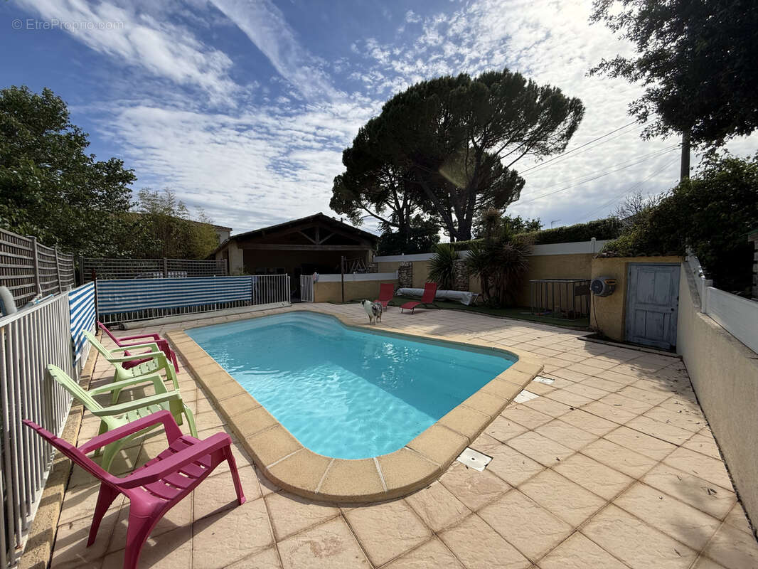Maison à SAINT-GENIES-DE-MALGOIRES