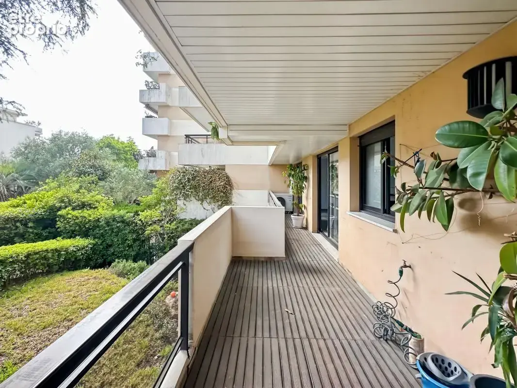 NICE Cimiez 4P 108m² terrasse cave - photo 5