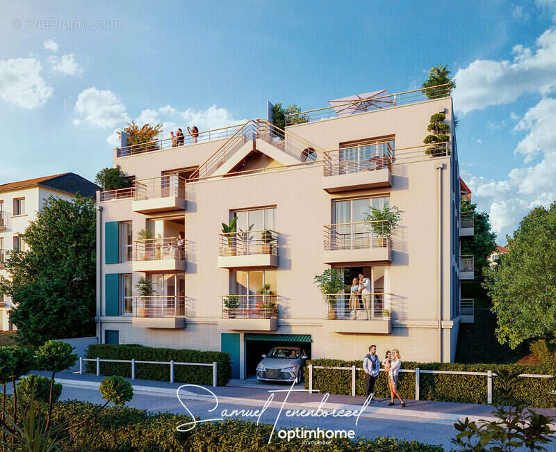 Appartement à TROUVILLE-SUR-MER
