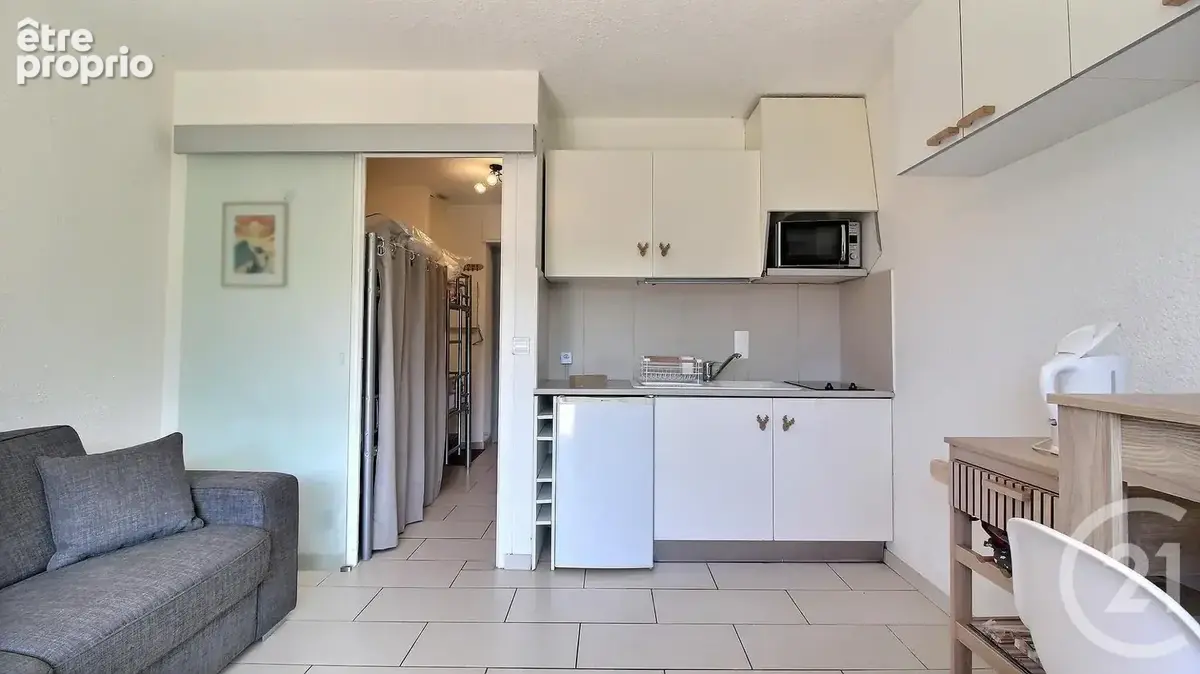 Appartement 1 pièce 23 m² à vendre à Thollon-Les-Memises (74500) - photo 3