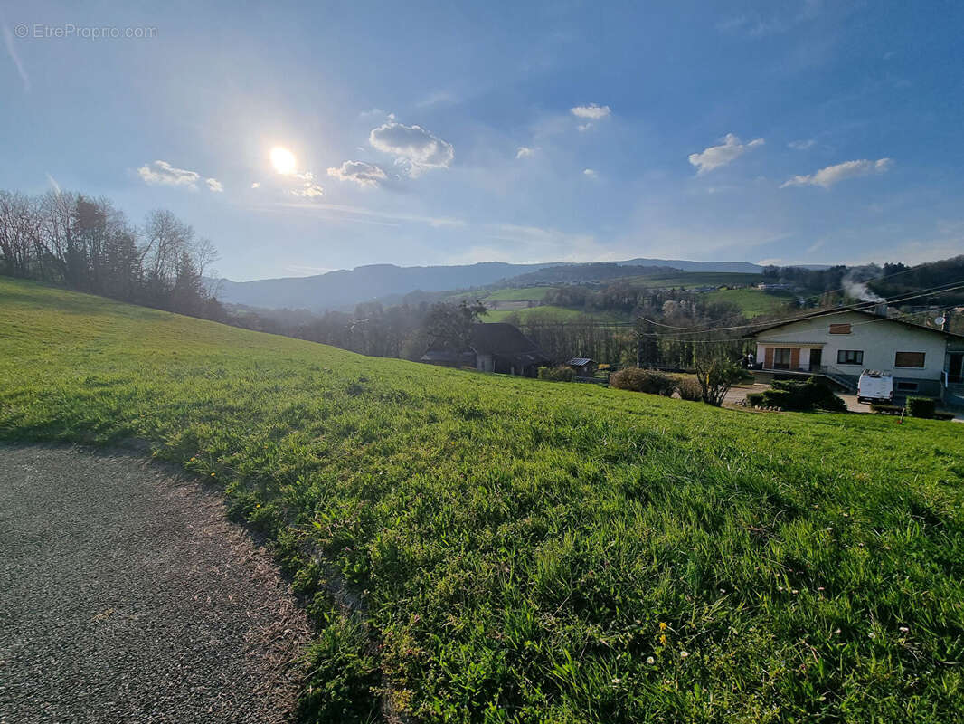 Terrain à RUMILLY