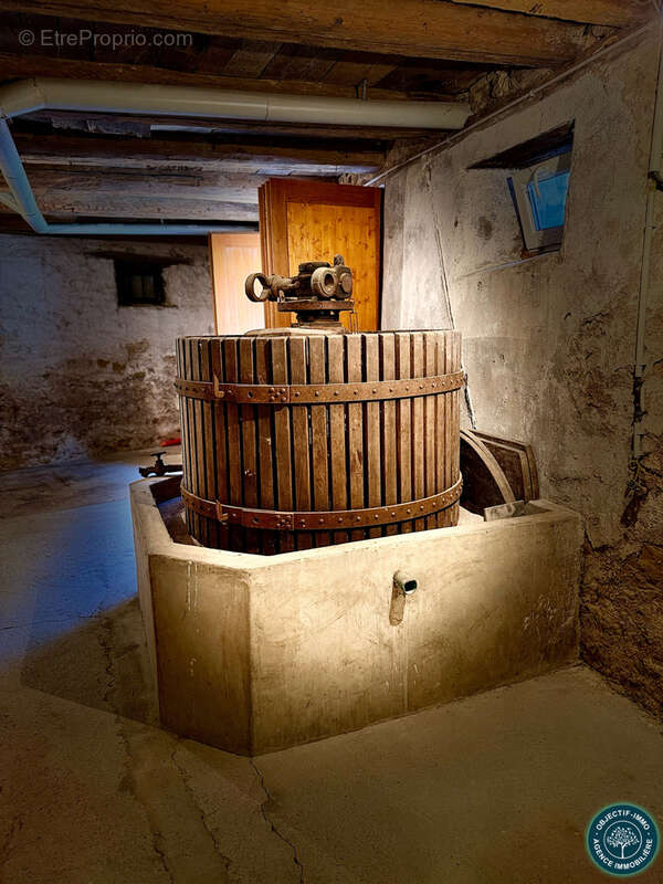 COUP DE CŒUR AU KOCHERSBERG — Authentique corps de ferme alsacien sur 14,93 ares - photo 32