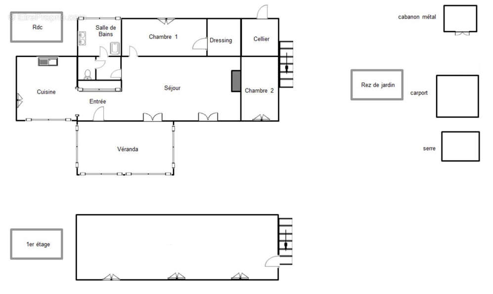 Maison à SAINT-GERMAIN-SUR-AVRE