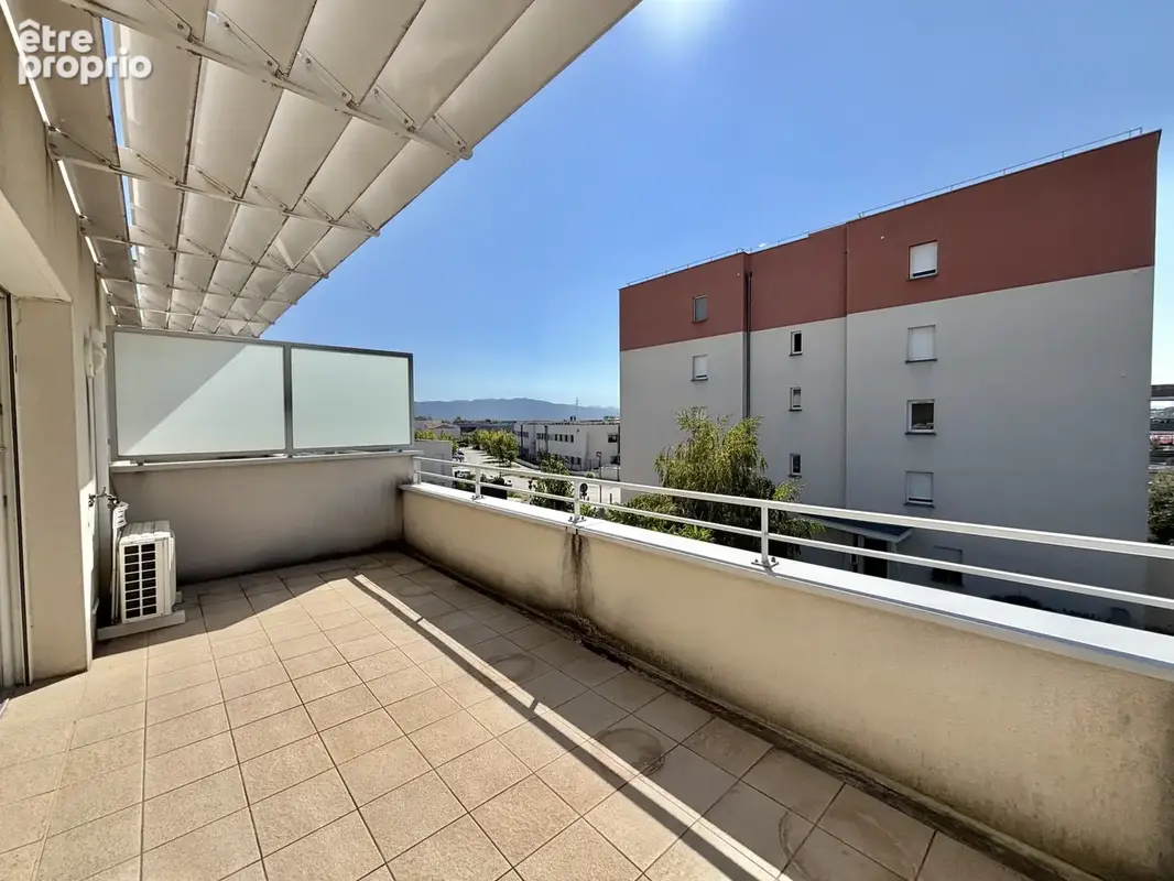 Valence - appartement t3 de 70 m2 - photo 3
