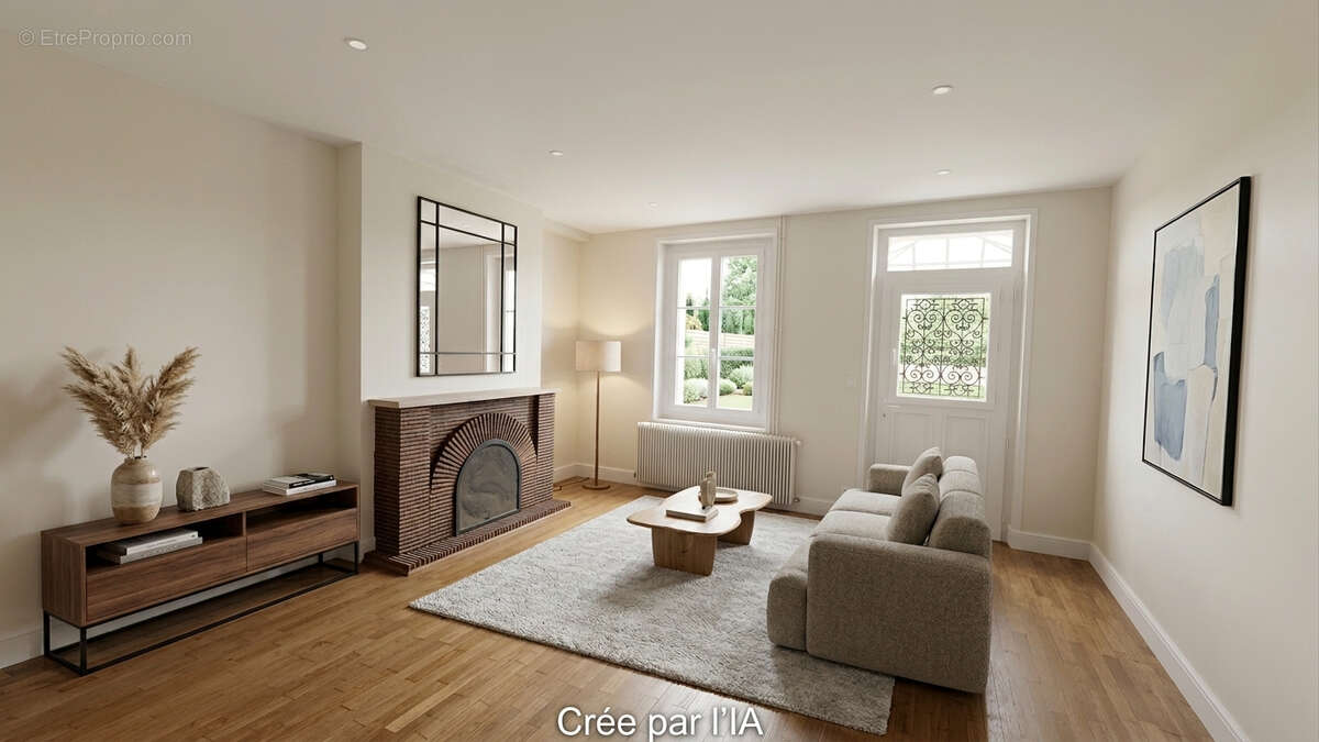 Maison 4 chambres à Nazelles Negron - photo 4