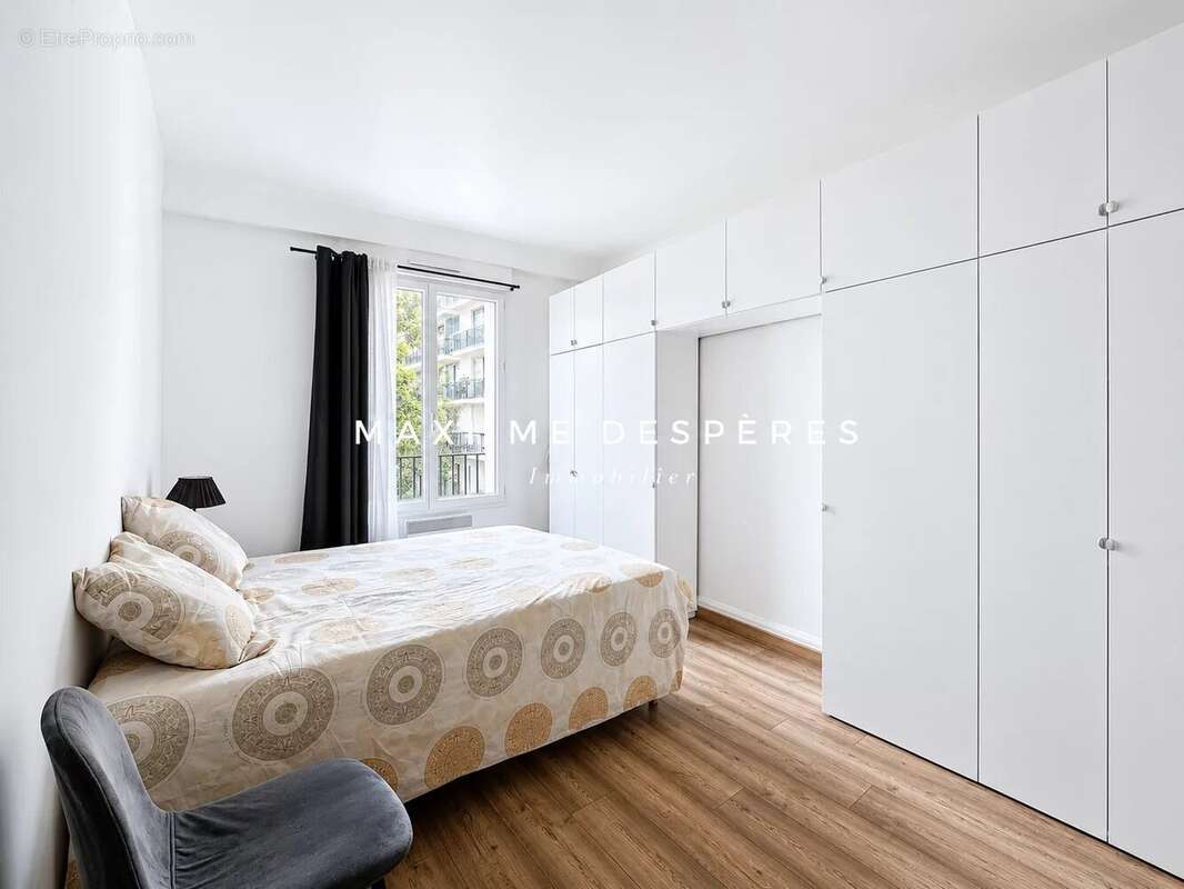 Neuilly - Maurice Barrès - Deux chambres - photo 5
