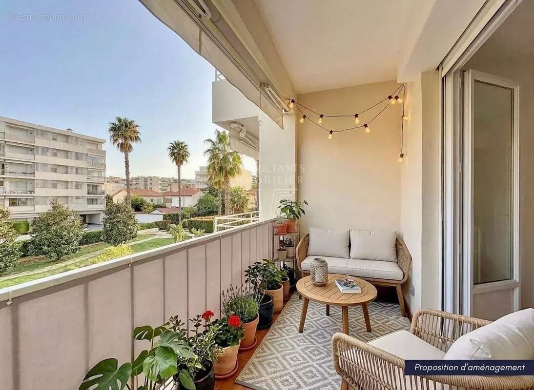 Appartement à CANNES