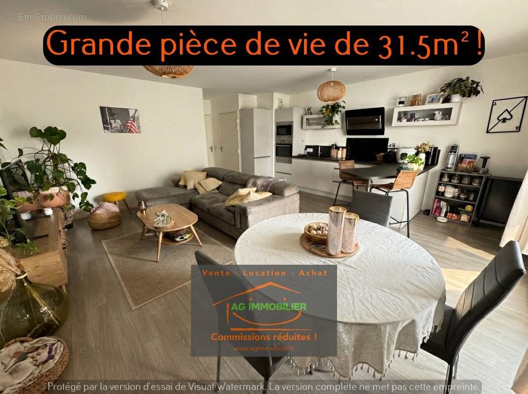 Appartement à RENNES