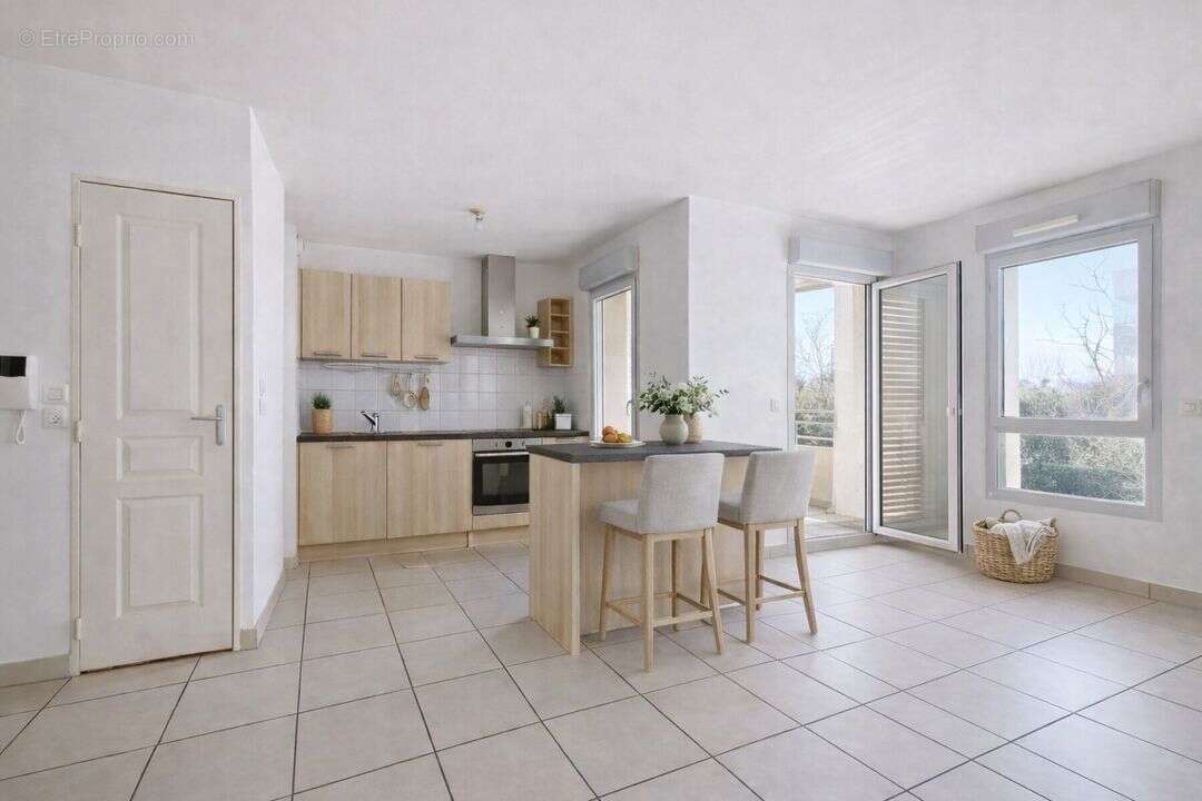 Appartement à TASSIN-LA-DEMI-LUNE