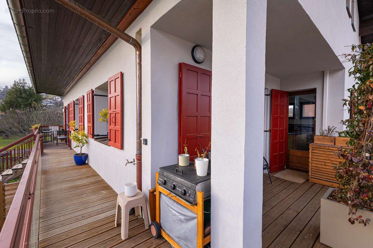 (76 m2 au sol) poisy t3 avec jardin - photo 21