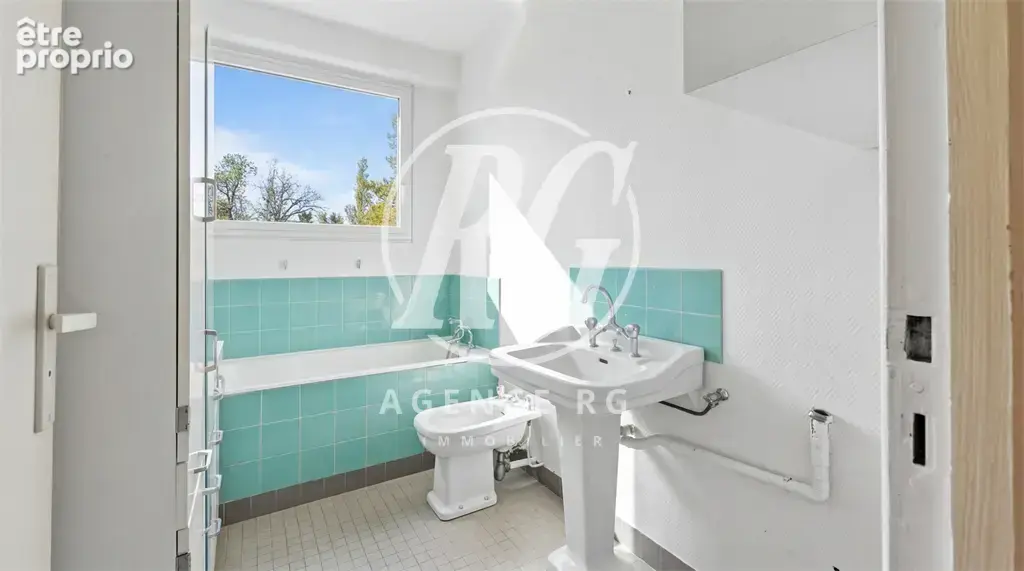 Appartement 4p traversant sur parc - photo 6