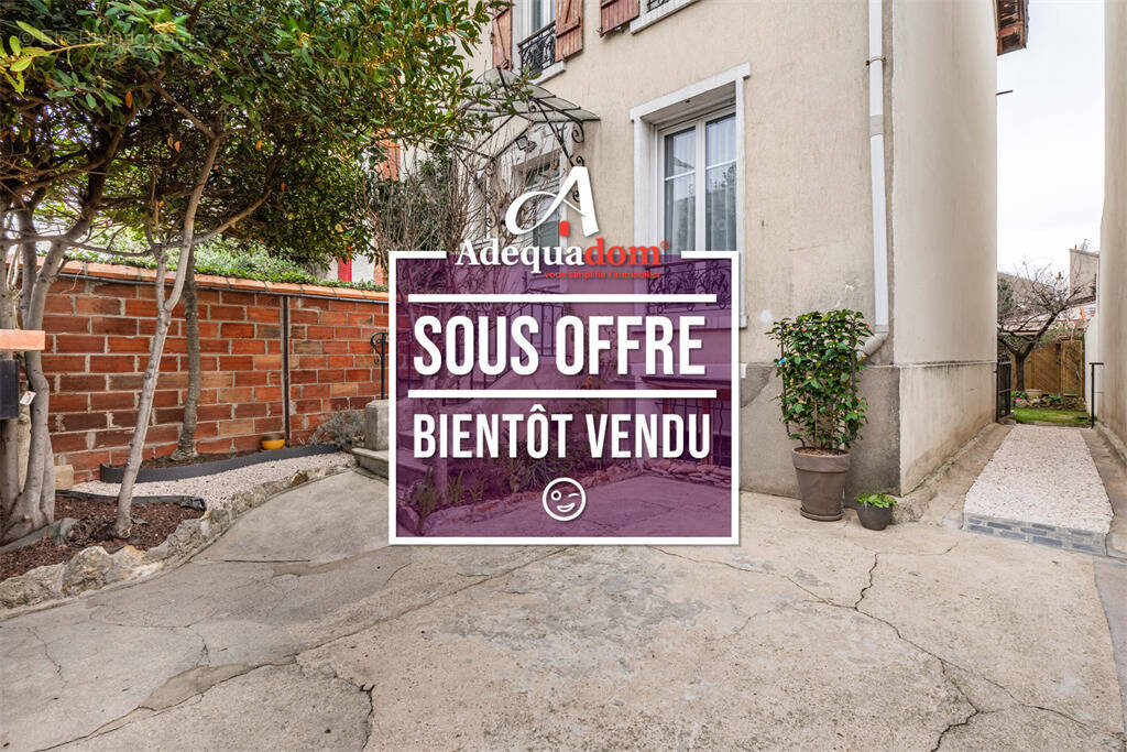 Maison à BOIS-COLOMBES