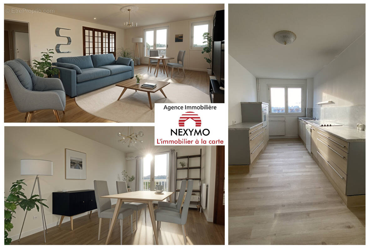 Appartement à LE MANS