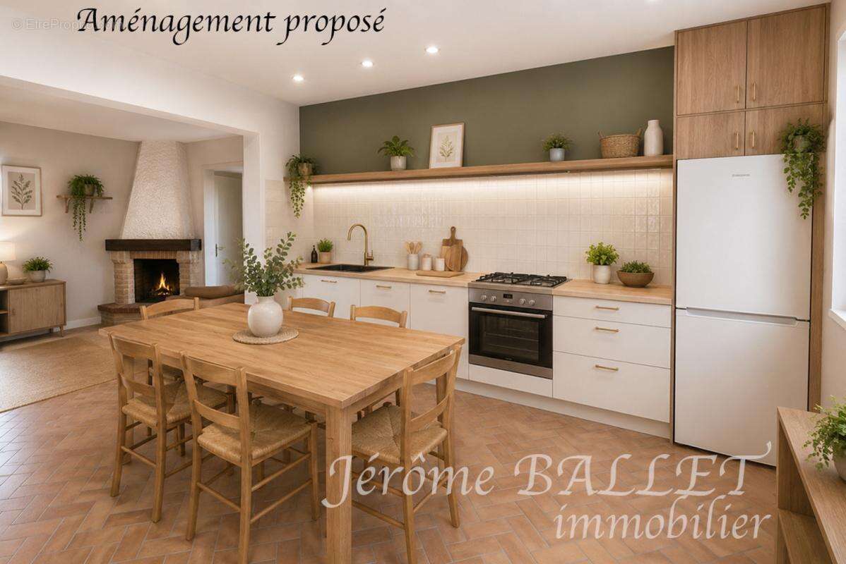 Maison 96 m² à Saint-Martin-Laguepie  - photo 8