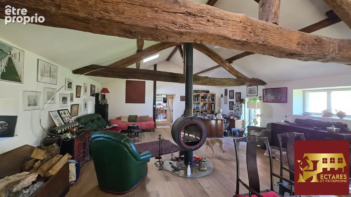 ANCIEN MONASTERE de 214 m2 sur 50 ha - Idéal élevage chevaux - - photo 12