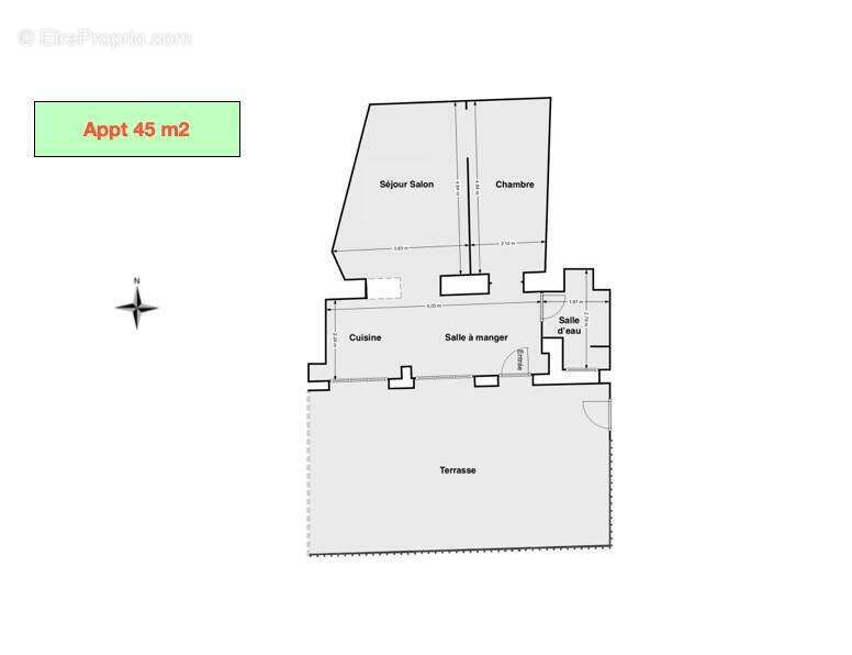 Appartement à MARSEILLE-16E