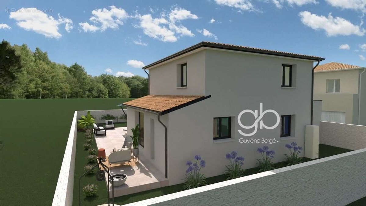 Terrain à BAILLARGUES