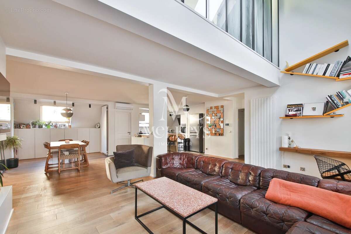 Appartement à BOULOGNE-BILLANCOURT