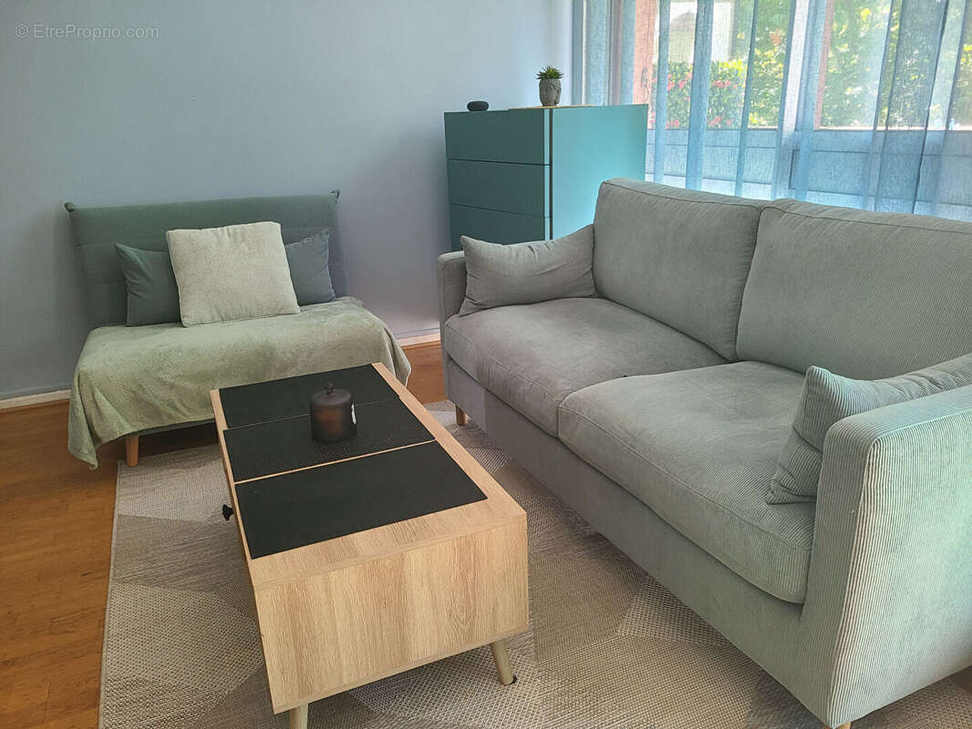 Appartement 55m² à fontenay-le-fleury - photo 2
