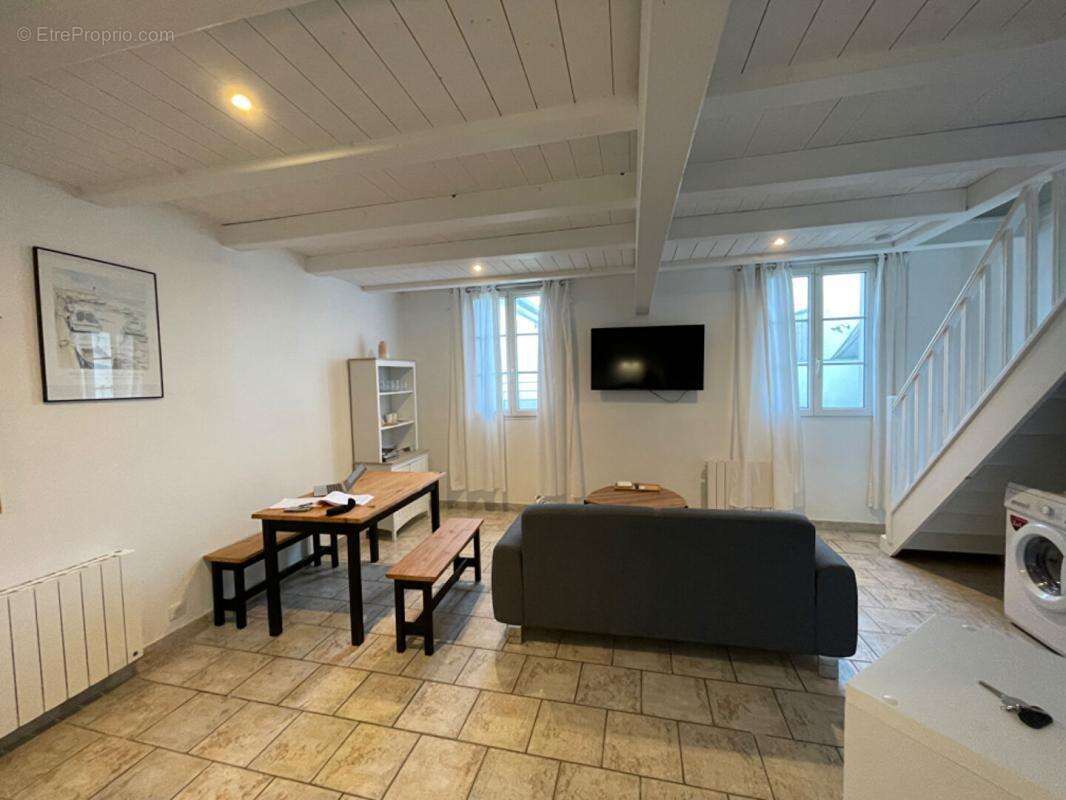 Appartement à LA COUARDE-SUR-MER