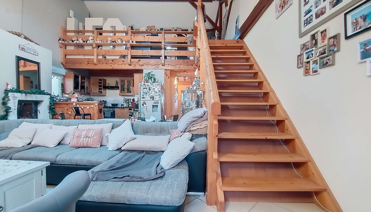 Appartement à HEYRIEUX