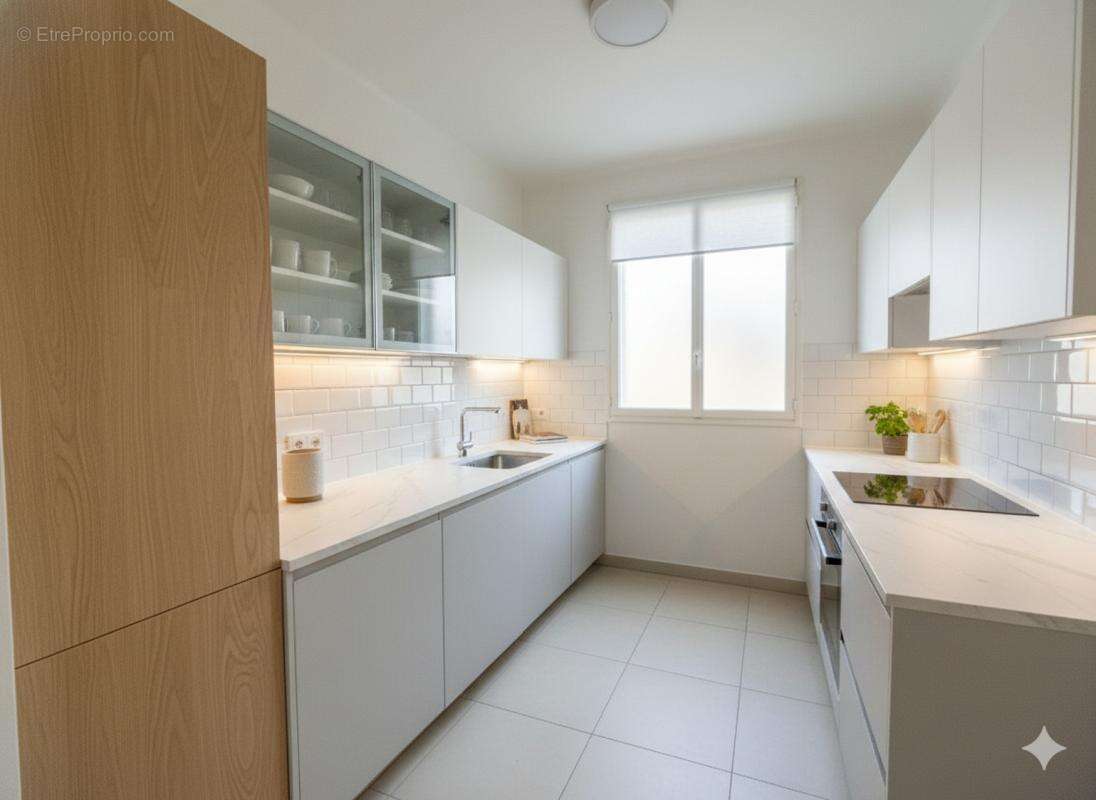 Appartement à ISSY-LES-MOULINEAUX