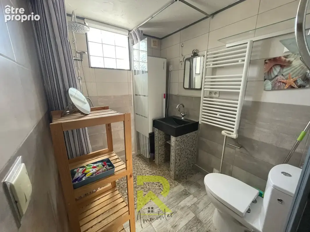 Coup de cœur : Elégant appartement de 40m2 au calme absolu, à deux pas de la mer . - photo 5