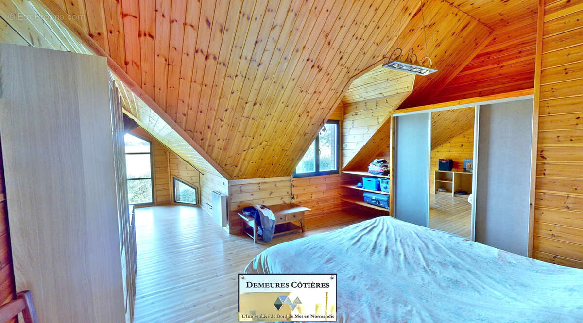 Chalet haut de gamme dans la campagne d'YPORT - photo 22