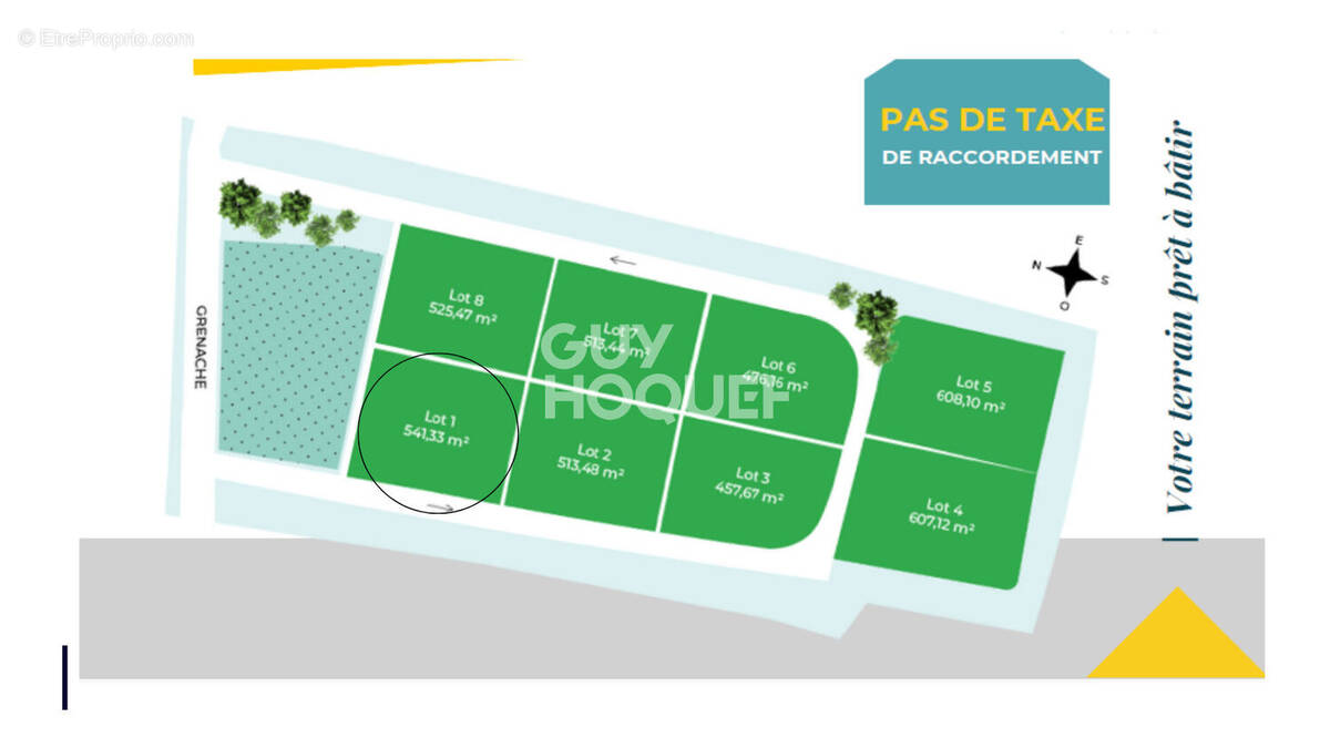 Terrain à FELINES-MINERVOIS