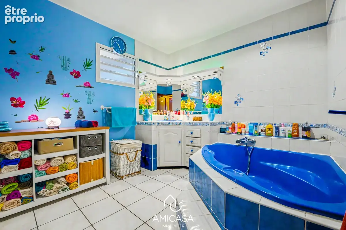 La possession (la reunion) - maison t5 avec piscine et garage quartier saint laurent - photo 8