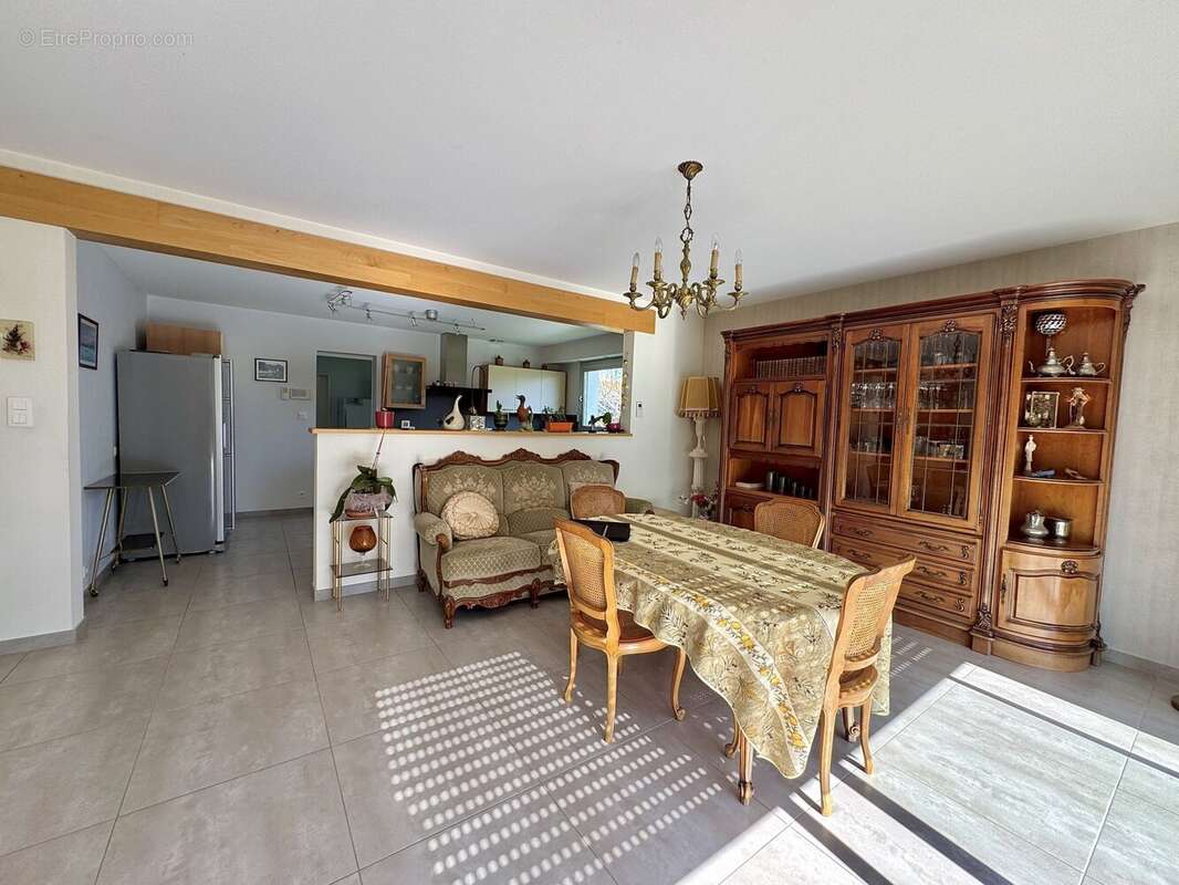 Salle à manger - Maison à SAINT-JEAN-DE-MONTS