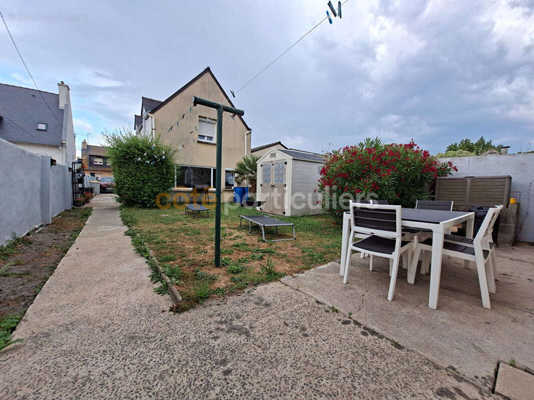 Saint-Malo, maison T6 rénovée plus maisonnette T3 indépendante - photo 14