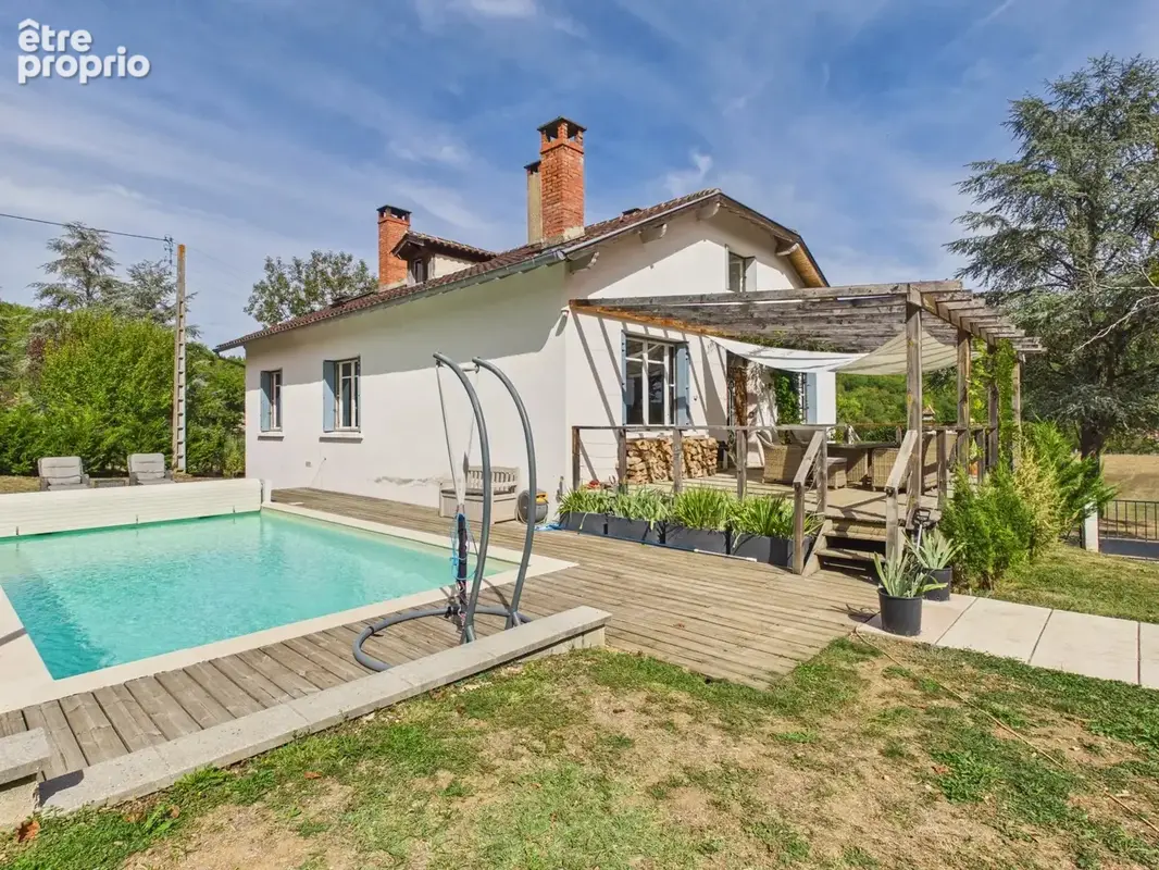Photo Maison à Saint-Antonin-Noble-Val au prix de 318 000€