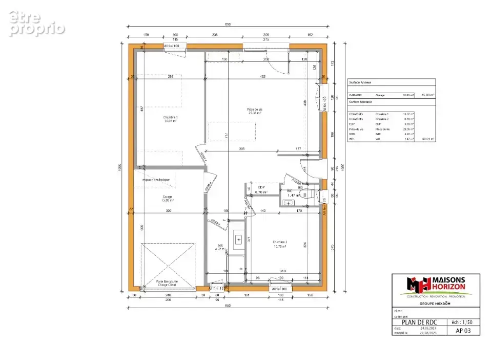 Maison 60 m² à Tomblaine  - photo 3