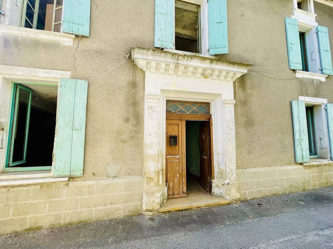 Maison à SAINT-MAURICE-SUR-EYGUES