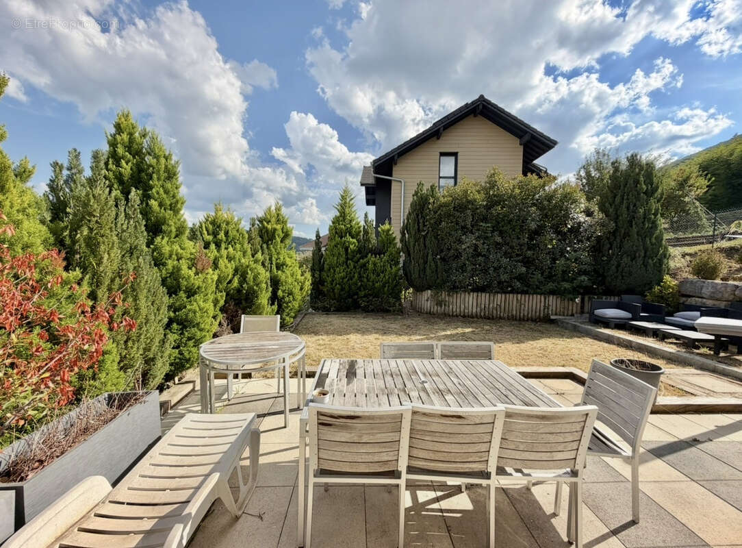 Maison de 180m2 construite en 2017 a monnetier mornex - photo 2