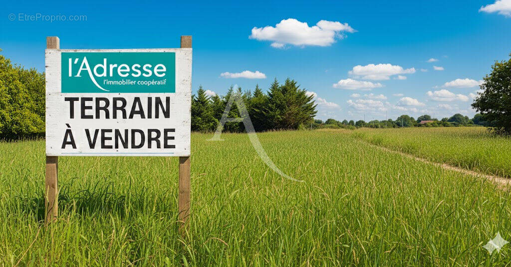 Terrain à L'AIGUILLON-SUR-VIE