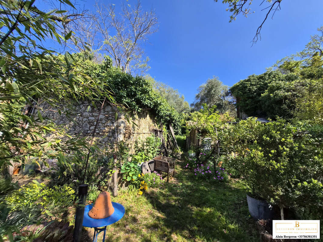 Terrain à SAINT-CEZAIRE-SUR-SIAGNE