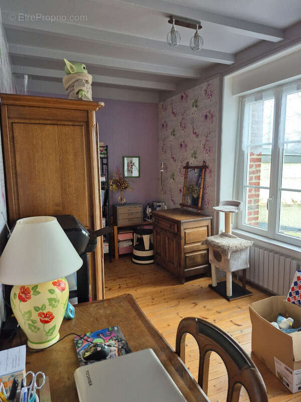 Maison à SAINT-VAAST-LA-HOUGUE