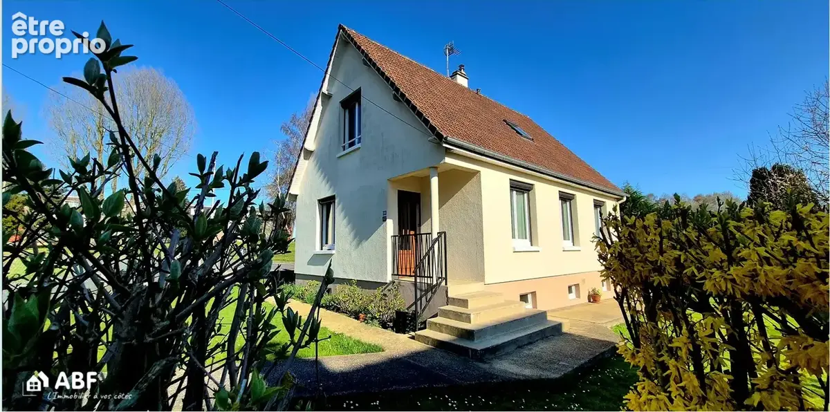 Maison à SAINT-NICOLAS-D'ALIERMONT