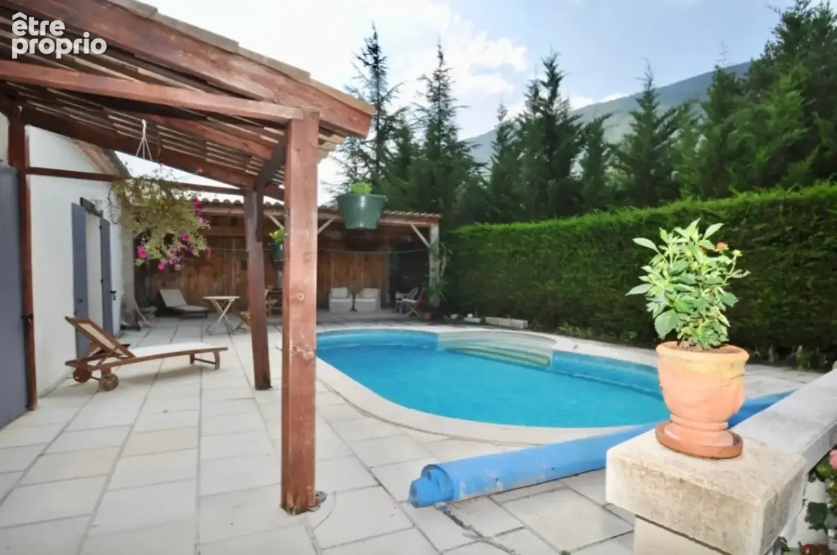 Dpt Alpes de Haute Provence (04), à vendre CASTELLANE maison 5 pièces - 143 m² - Terrain de 1143 m² - Plain pied - photo 17
