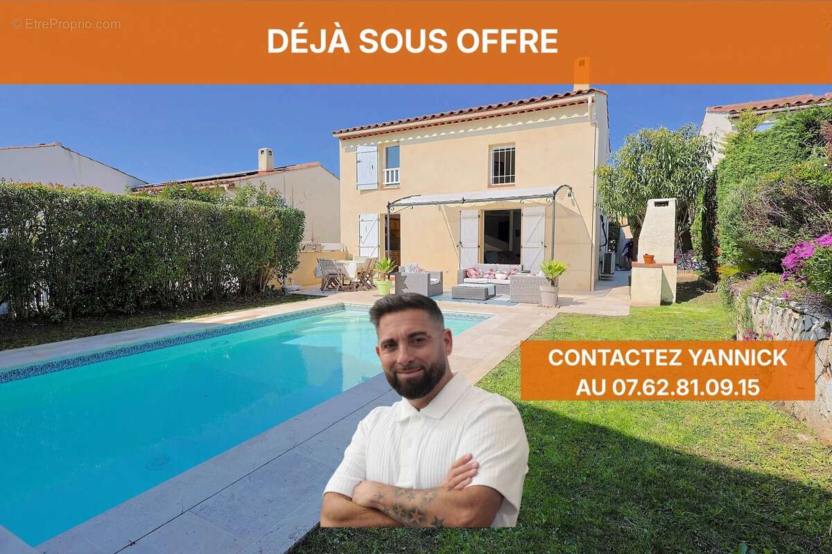 Maison à LA ROQUETTE-SUR-SIAGNE